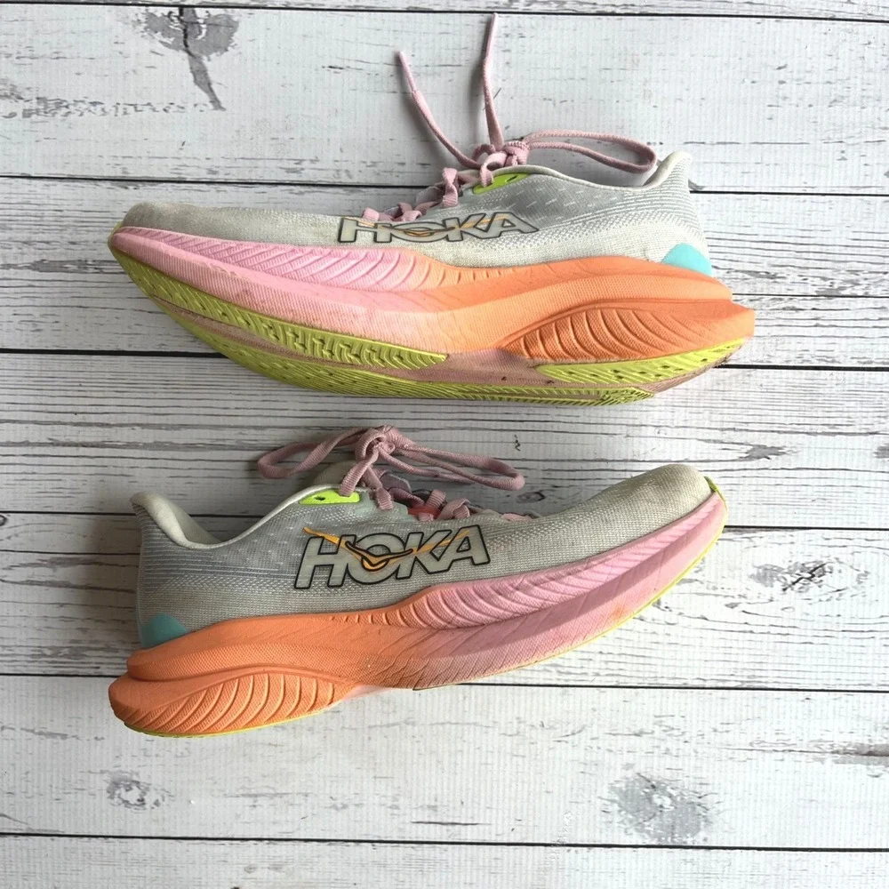 HOKA One One W Mach 6 Women's Running‎ Jogging Walking Athletic Shoes Size 7